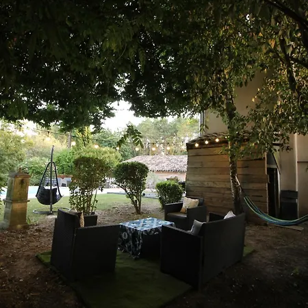 Lo Canto - Piscine & - Pres D'albi Et Cordes Semesterbostad *