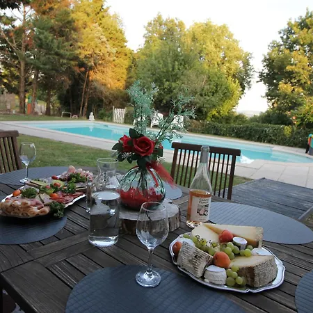 Lo Canto - Piscine & - Pres D'albi Et Cordes Semesterbostad