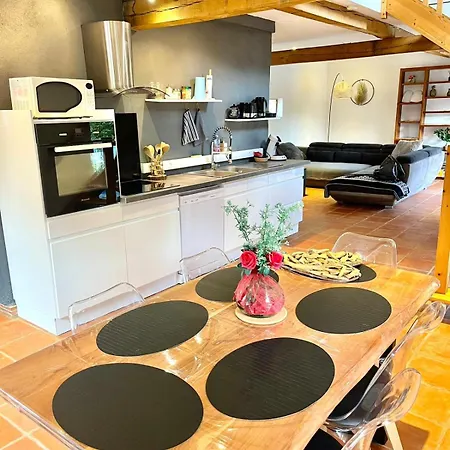 別荘 - Ancien Chai 6 Pers - Vignobles - Nature - Piscine - Les Hauts De La Rameyo -