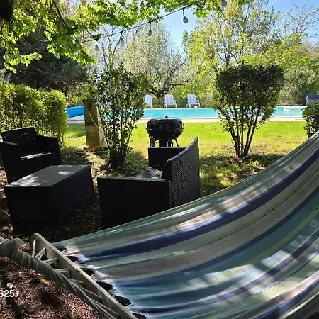 Hébergement de vacances - Ancien Chai 6 Pers - Vignobles - Nature - Piscine - Les Hauts De La Rameyo -