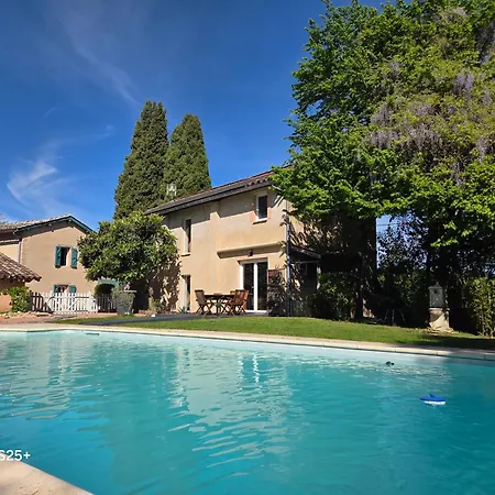 別荘 - Ancien Chai 6 Pers - Vignobles - Nature - Piscine - Les Hauts De La Rameyo - *