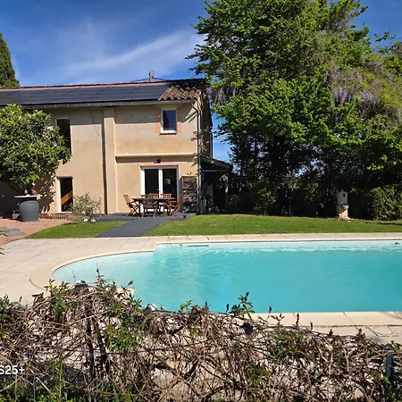 - Ancien Chai 6 Pers - Vignobles - Nature - Piscine - Les Hauts De La Rameyo - 別荘