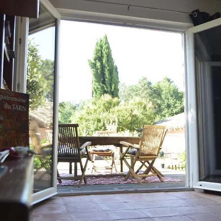 Hébergement de vacances Coup De Cœur - Piscine&vignes - Près D'albi Et Cordes *