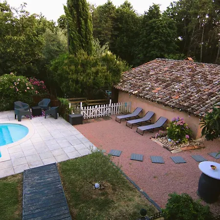 - Ancien Chai 6 Pers - Vignobles - Nature - Piscine - Les Hauts De La Rameyo - ガイヤック