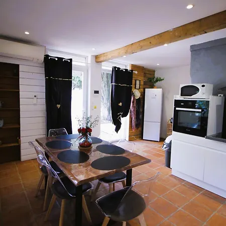 - Ancien Chai 6 Pers - Vignobles - Nature - Piscine - Les Hauts De La Rameyo -