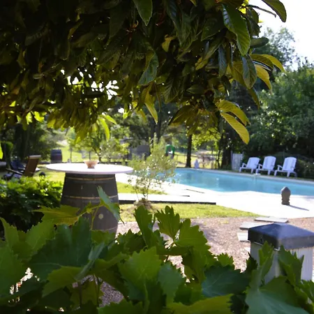 - Ancien Chai 6 Pers - Vignobles - Nature - Piscine - Les Hauts De La Rameyo - *