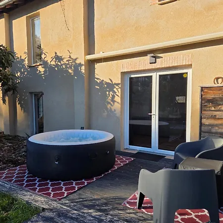 Lo Canto - Piscine & - Pres D'albi Et Cordes Дом отдыха