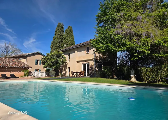 Casa vacanze Coup De Cœur - Piscine&vignes - Près D'albi Et Cordes *