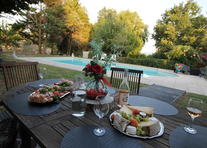 Coup De Cœur - Piscine&vignes - Près D'albi Et Cordes Casa vacanze
